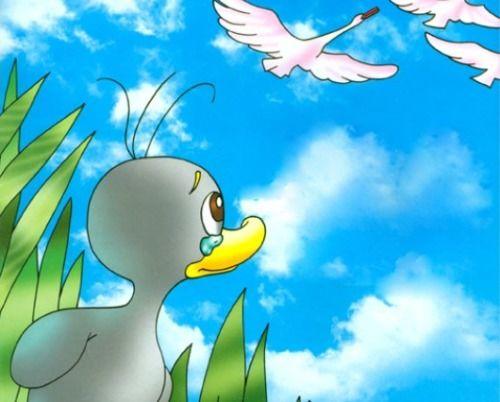 丑小鸭,从自卑到自信的华丽转身